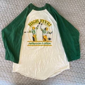Vintage 1982 Green Bay Packer shirt